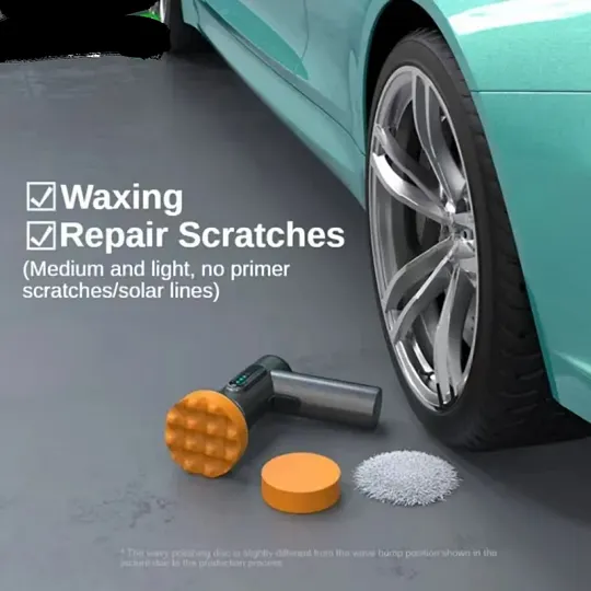 Cordless Car Polisher