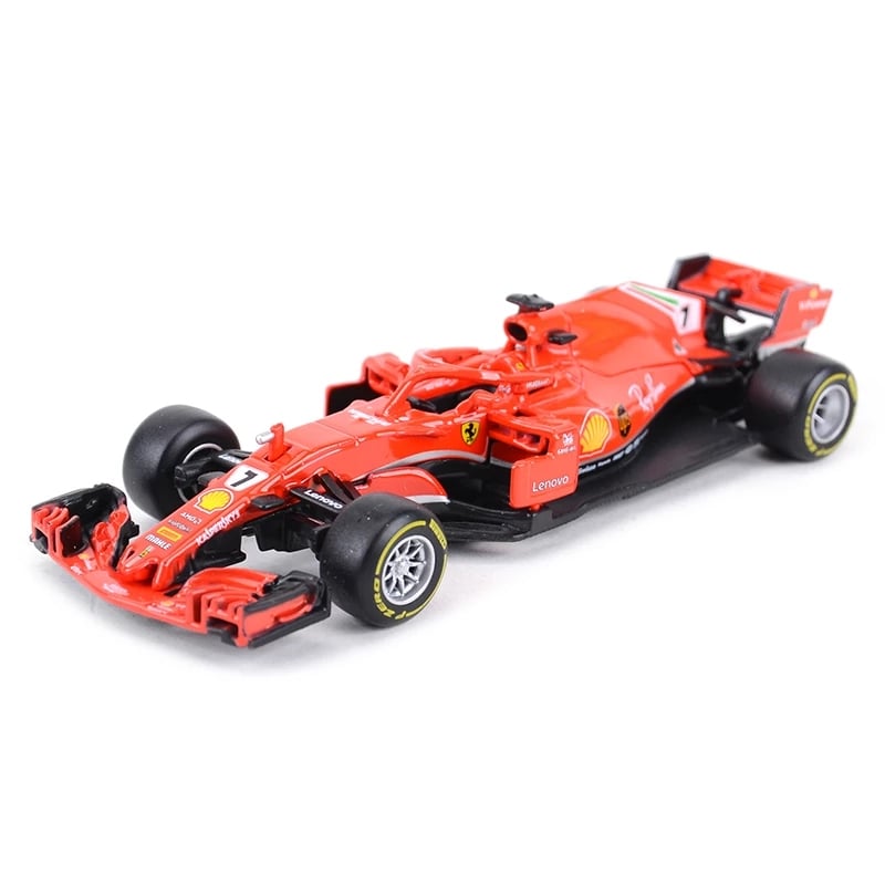 1:43 RB16B SF1000 SF90 SF71H SF70H RB15 RB14 W10 F1 Racing Formula Car Static Simulation Diecast Alloy Model Car