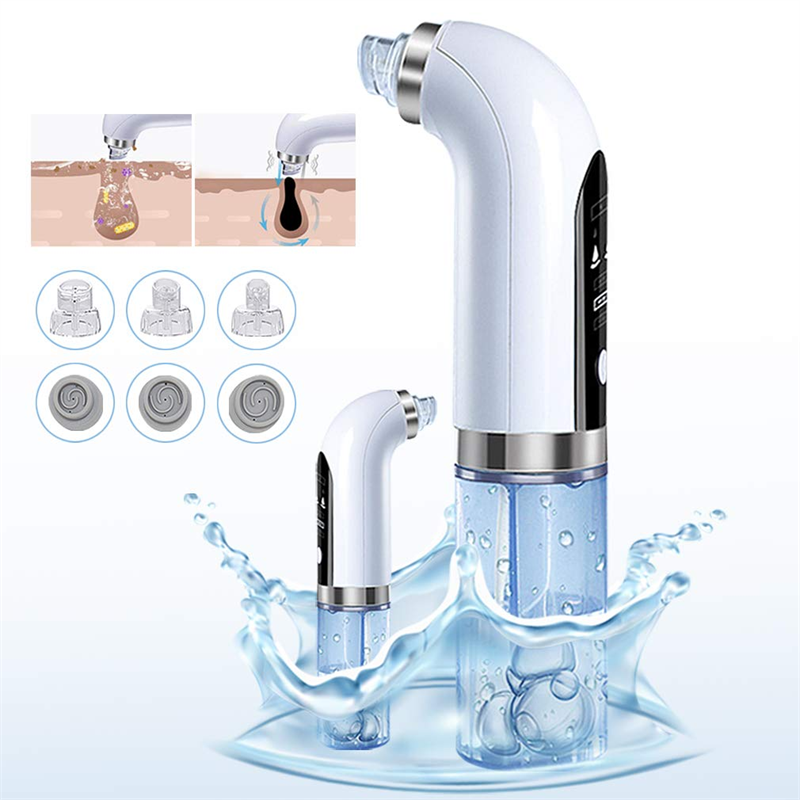 beauty instrument face blackhead remover hydra needle facial cleansing instrument hydra water dermabrasion machine