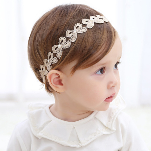 New baby baby hair band hair accessories children photo shoot cute hair hoop girl