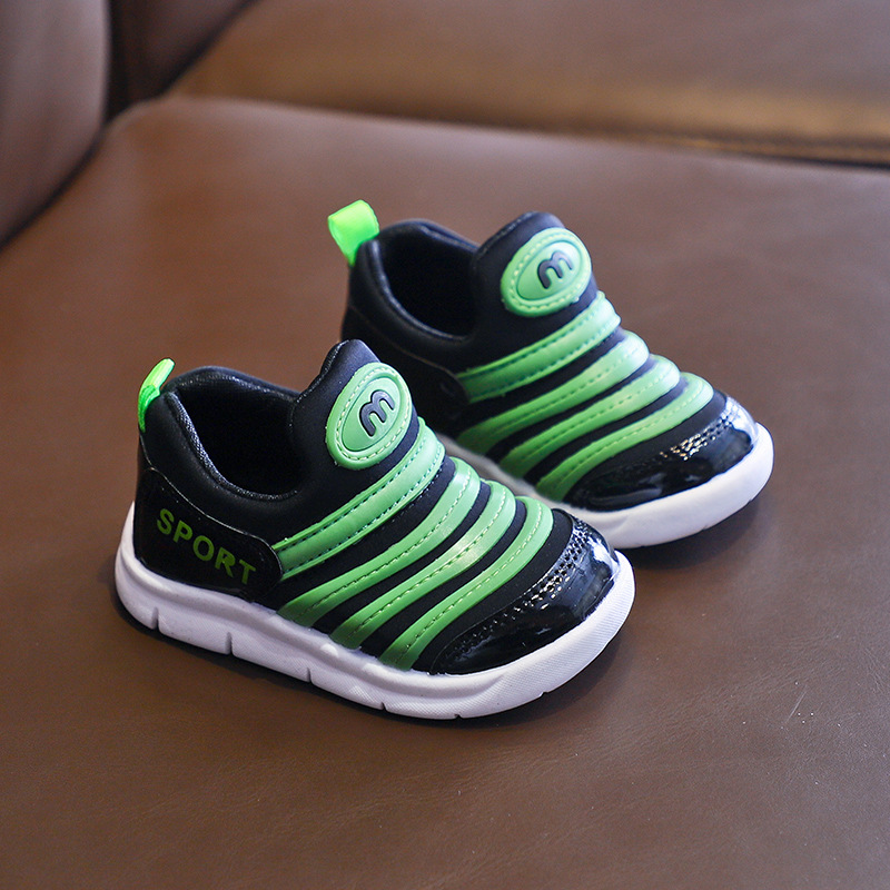 wholesal Kids Children Fashion Casual Girls Boys Mesh Cloth Red White Black Breathable Sport Shoes Sneakers Sports Girl Boy Shoe