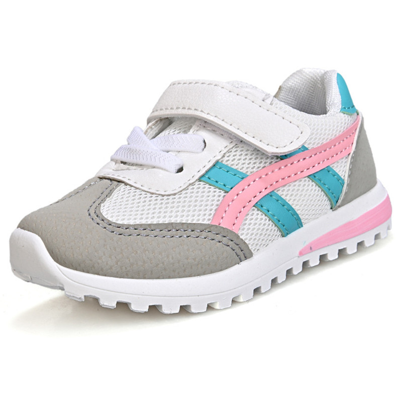Spring and Autumn Mesh Breathable Boy's Shoes Breathable Running Shoes Casual Shoes Children's Sports Shoes