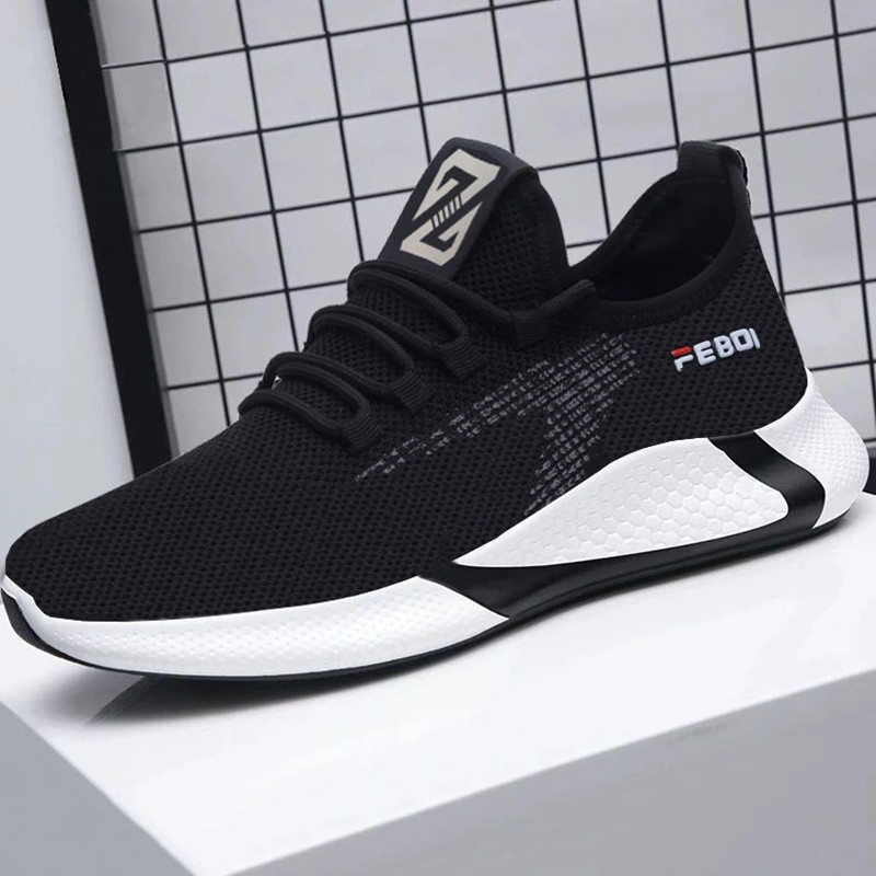 Men Casual Shoes Comfortable Mesh Loafers Breathable Casual Sneakers New Fashion Male Outdoor Walking Footwear Men shoes