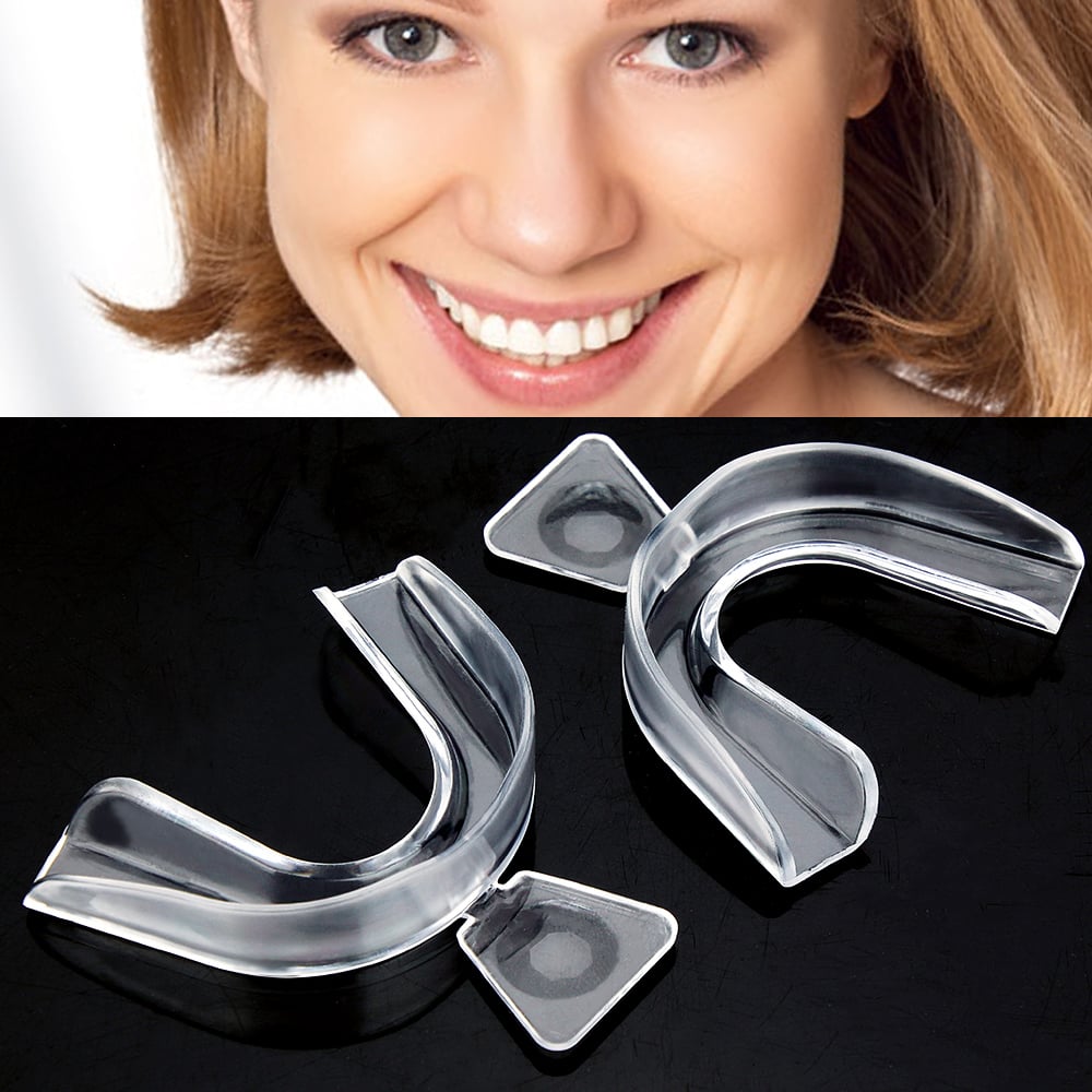 Mouth Guard EVA Teeth Protector Night Guard Mouth Trays for Bruxism Grinding Anti-snoring Teeth Whitening Boxing Protection