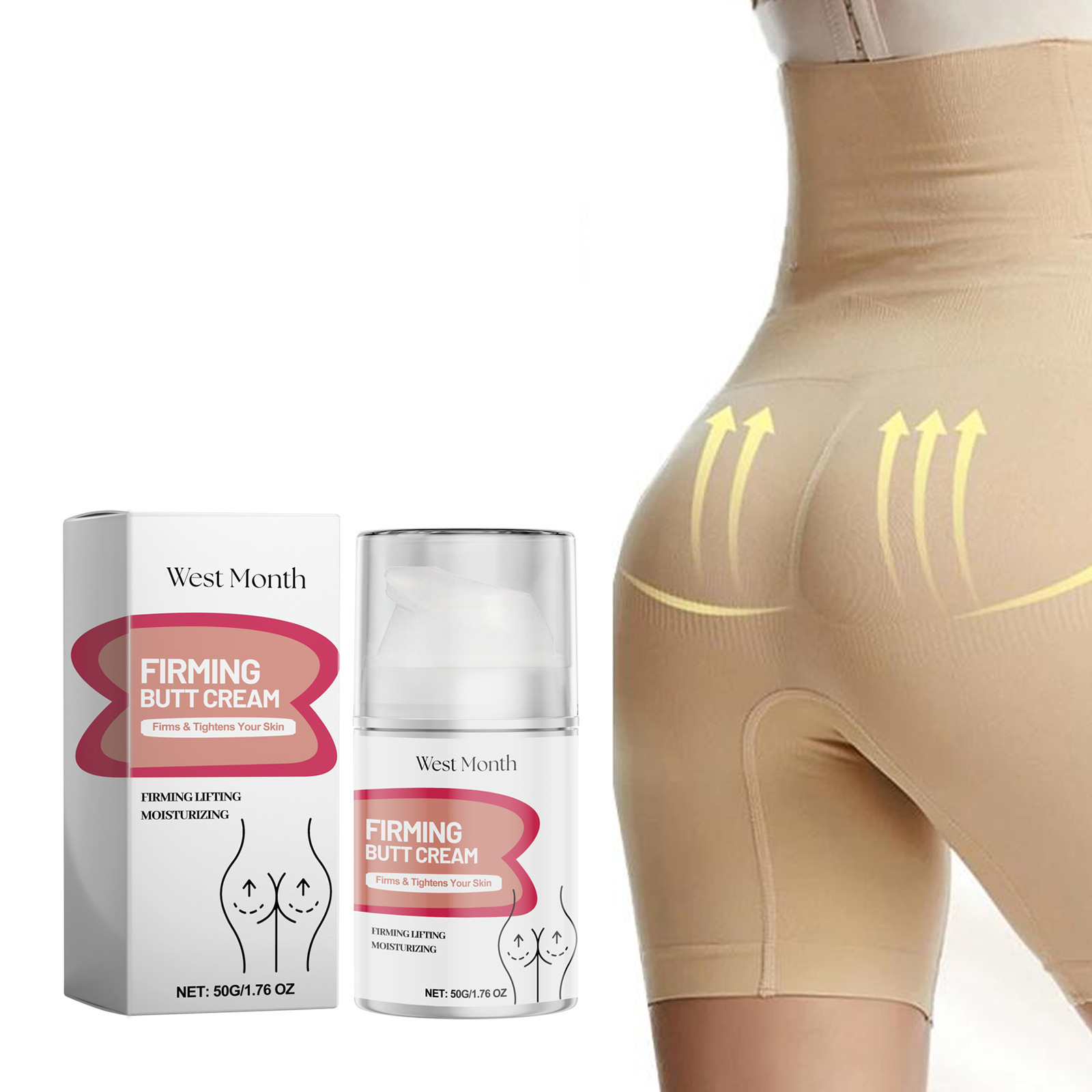 Firming Butt Cream Butt Enlargement Growth Lift up Ass Firm Tighten Shaping Non Greasy Body Sexy Hip Buttock Augmentation Cream