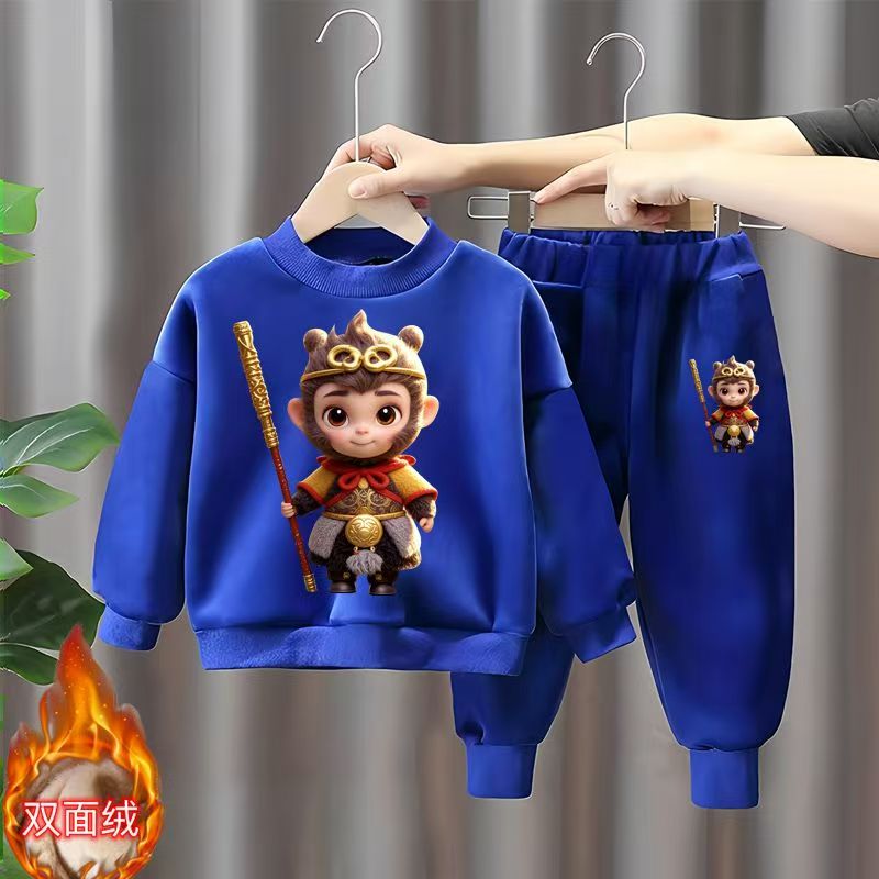 Toddler Kids Boys Casual wear Sportswear Seven T-shirt+Pants Outfits Set 2PCS Children's clothing