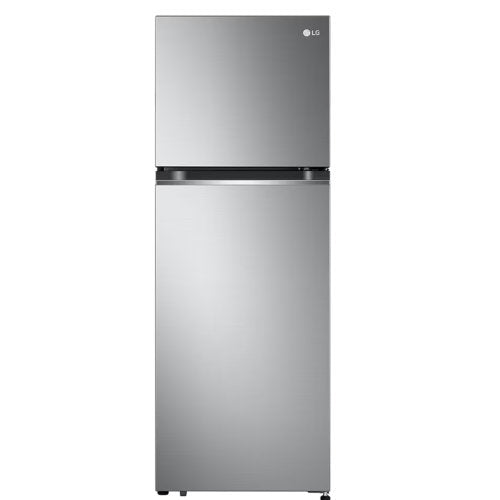 LG 246L TOP FREEZER DAZZLE STEEL FRIDGE