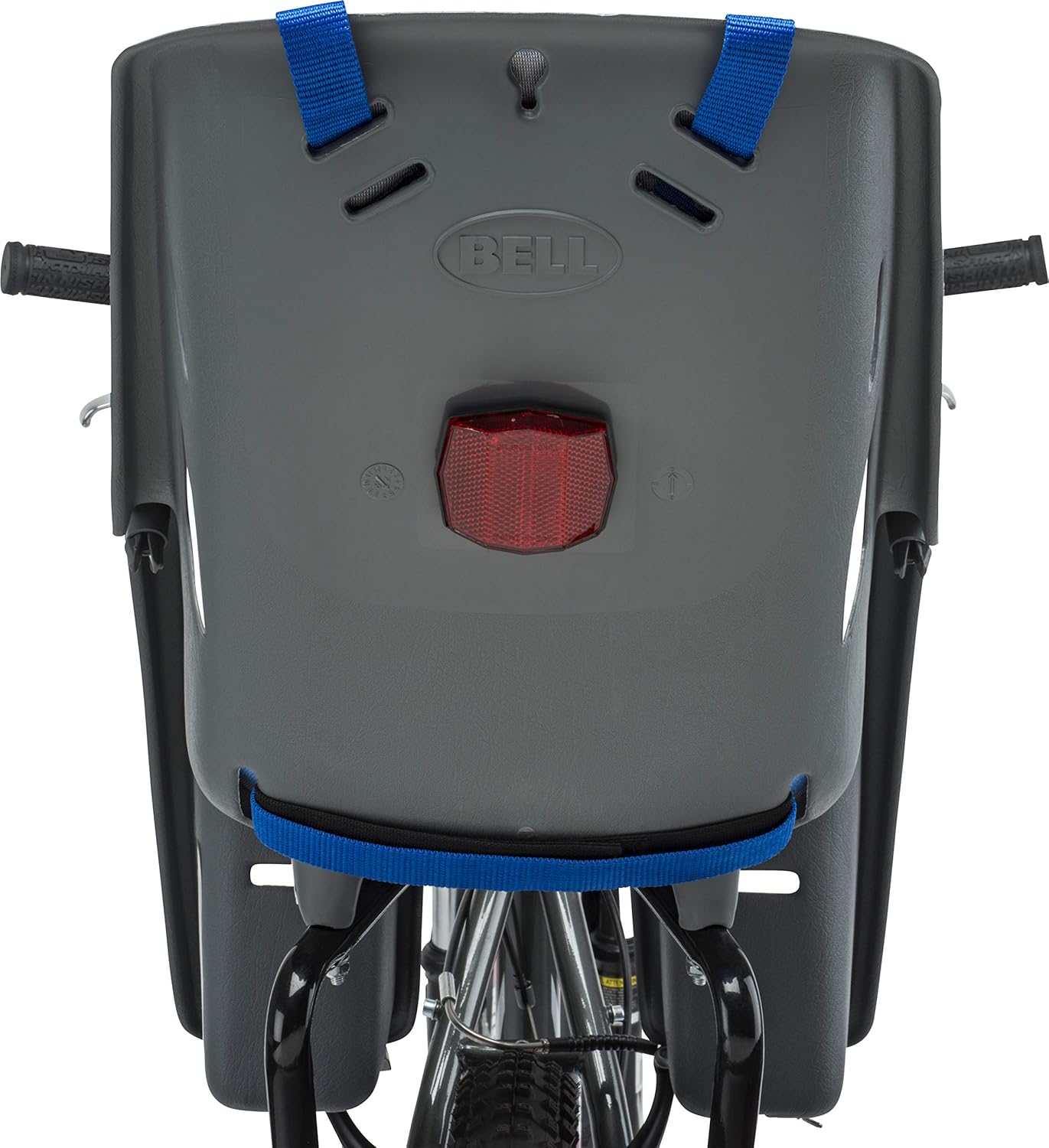 Bell Cocoon 300 Rear Mount Child Bike Seat — 5-Point Harness, Spoke Guard, Fits 26–27 in Bikes, Up to 40 lbs, Ages 1+