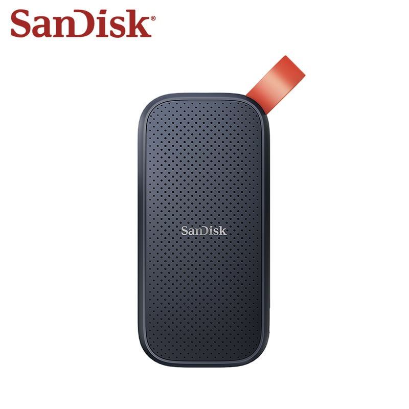 100% Original Sandisk SSD E30 1TB 2TB External Solid State Disk Hard Drive High Speed Portable SSD For Laptop Desktop PC