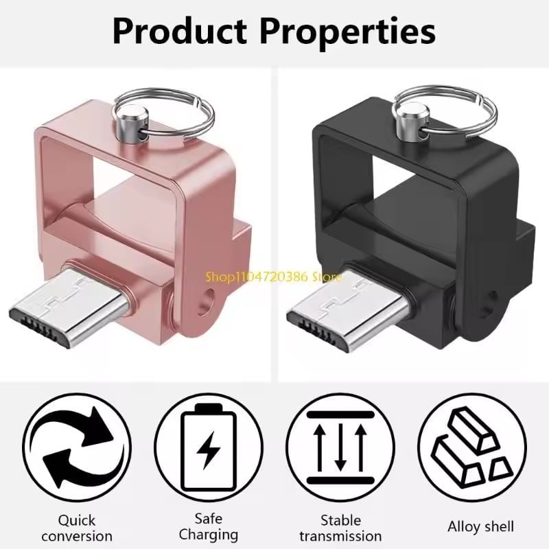 Micros USB Card Reader Adapters Memory Card Reader Fast Speed OTG Card Reader