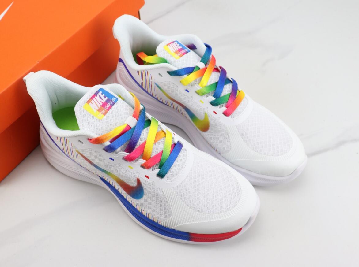 Nike Zoom Winflo 39x Moon Landing: Breathable, Non-slip, Shock-absorbing Running Shoes