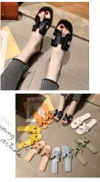 Summer fashion wear new flat beach shoes, sandals, slippers, women 35-40