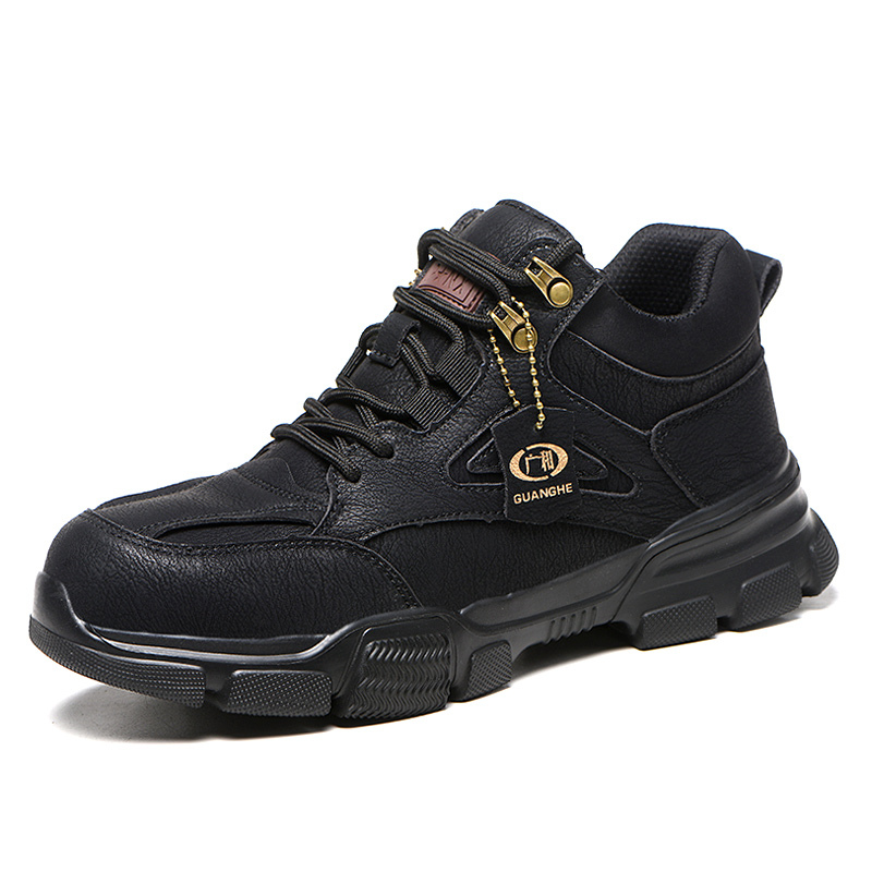 2025 Work Safety Shoes Men Lightweight Safety Boots Indestructible Work Sneakers Women Kevlar Insole Protective Steel Toe Shoes