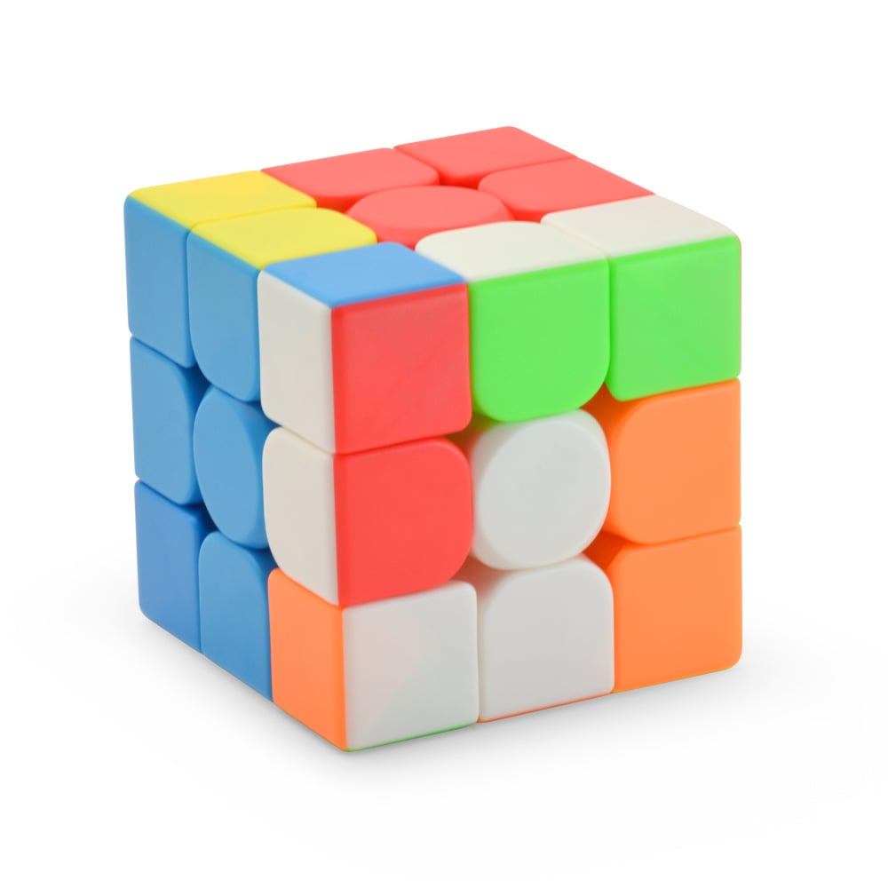 Magic Cube Meilong Magic No Stickers Rubik's Cube Professional Children's Educational Toys