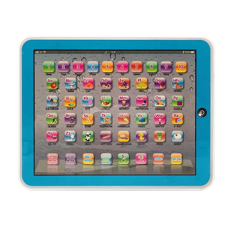 of cross-border children's educational toys, learning machines, multifunctional IPAD English tablet readers, early edu