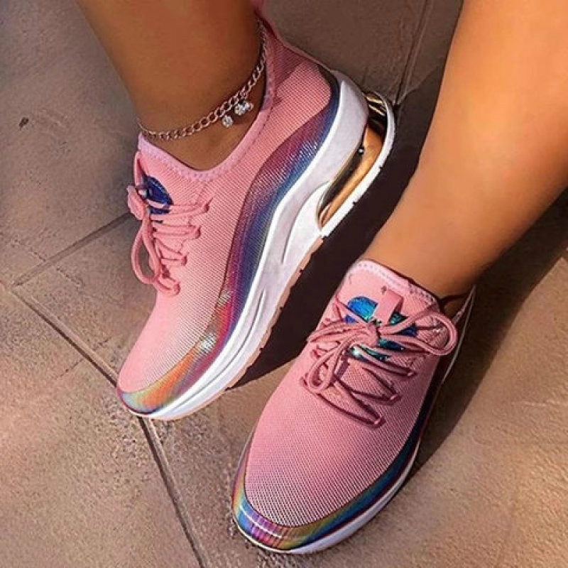 Flat shoes women fashion sneakers women's shoes ladies casual breathable women's vulcanized shoes
