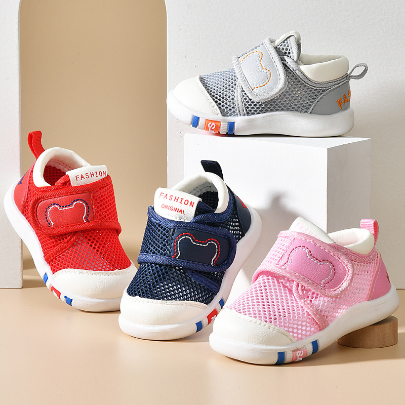 Mesh Sandals Shoes Toddler Girls Boys Sports Shoes for Children Girls Baby Flats Kids Sneakers Fashion Casual Infant Soft Shoes