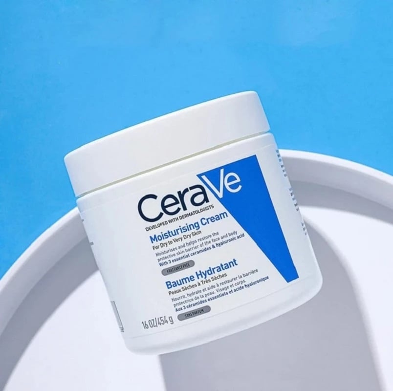 CeraVe Skin Care Cream454g Baume Bydratant Moisturising Cream Dry Skin Repair Rejuvenation Cream Facial Skin Care Products