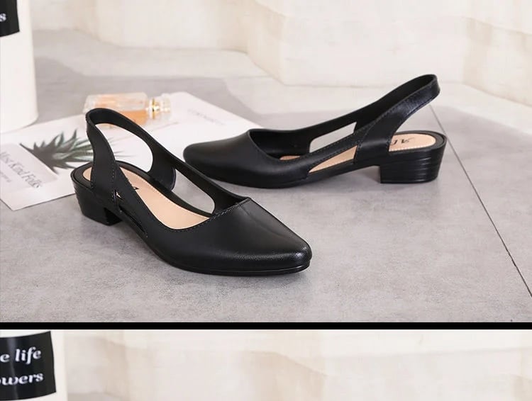 women ladies female fashion shoes sandals slippers high heel New sandals women's summer fashion Baotou thick heel