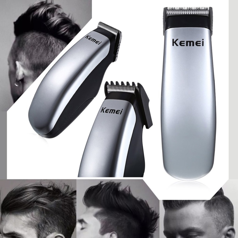 Kemei Electric Hair Clipper Mini Hair Trimmer Cutting Machine Beard Barber Razor For Men Style Tools KM-666