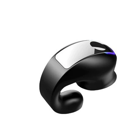 New clip on GD28 Bluetooth earphones with single ear hanging style for business and sports