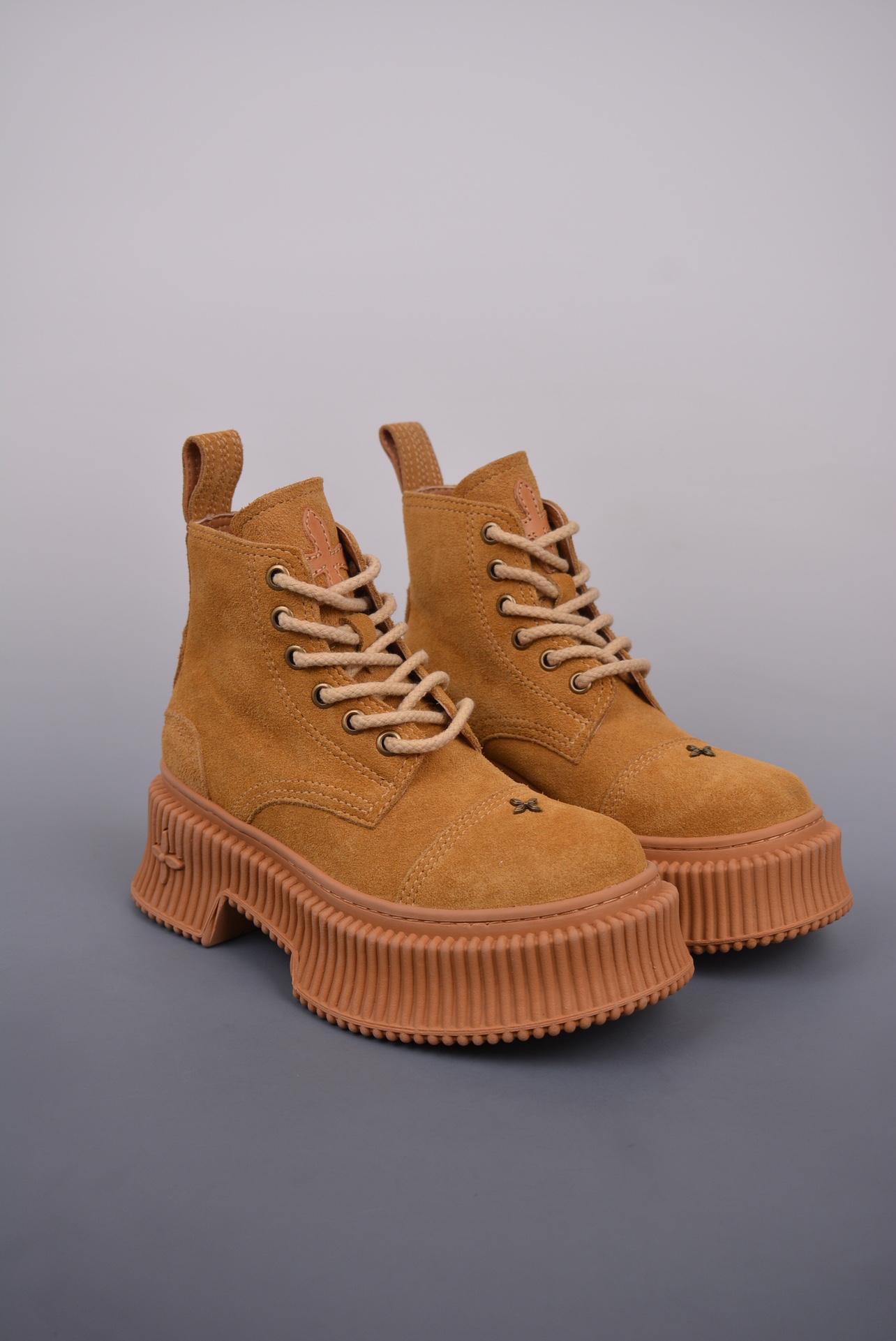 SMFK23 new autumn and winter Martin boots biscuit sponge cake thick-soled short boots fashionable and versatile women's boots
