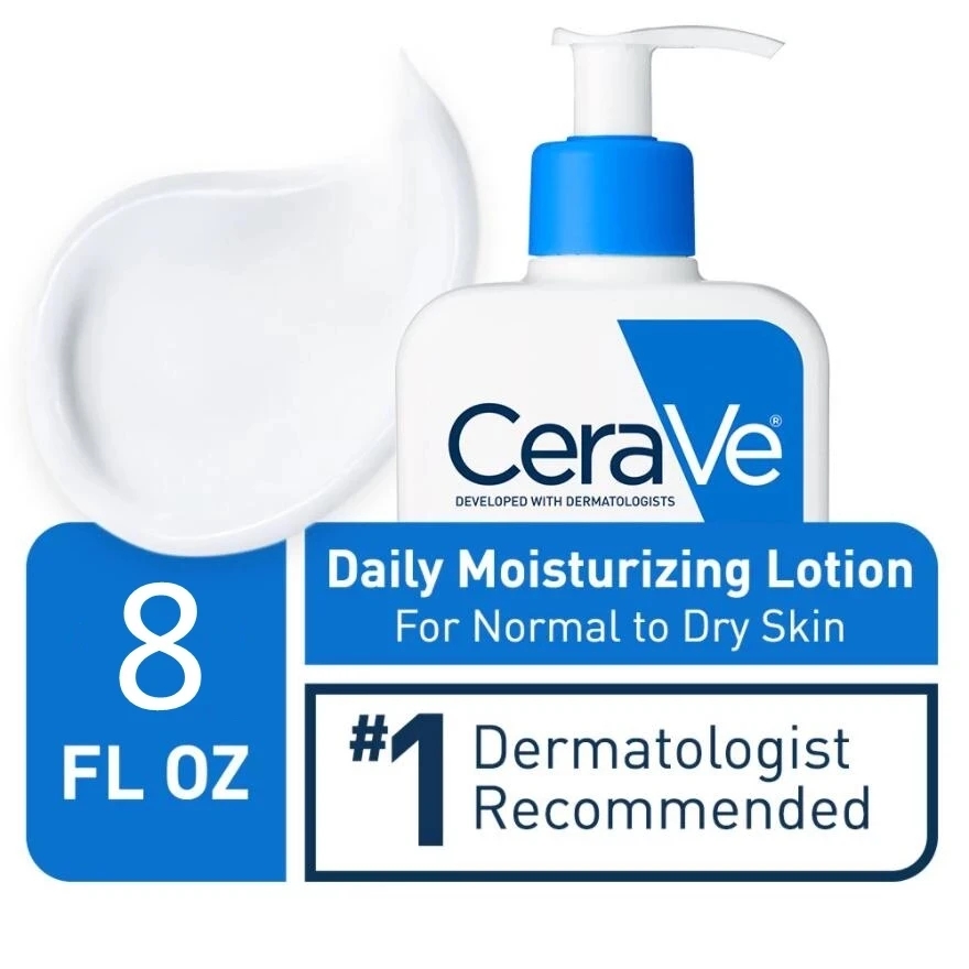 CeraVe Cleanser No Foam Facial Cleanser Amino Acid Face Moisturizing Body Lotion Whitening Cream SA Salicylic For Dry Skin Care