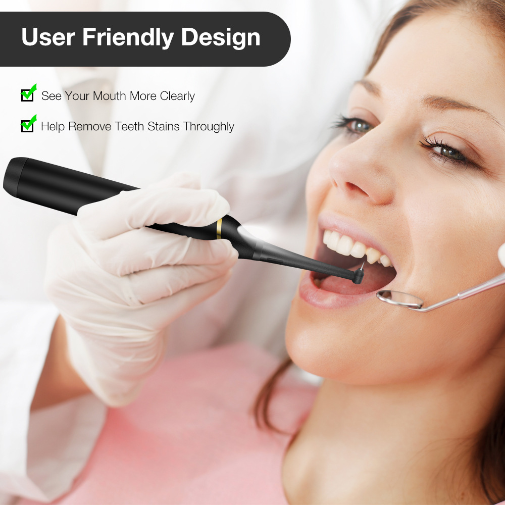 Household electric tooth cleaner tooth cleaning instrument teeth whitening care remove tartar calculus oral cleaner