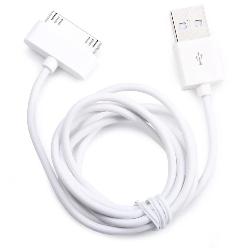 USB Data Charger Cable for iPhone 4 4s iPod Nano iPad 2 3 iPhone 30 Pin Cable USB 1m Charging Cable Chargeur Phone Accessories
