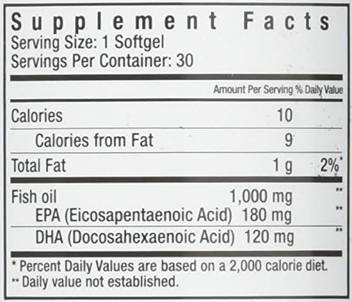OmegaWorks Super Omega 3, EPA / DHA Fatty Acids, Healthy Joints, Enteric Coated 90 softgels, 90 servings