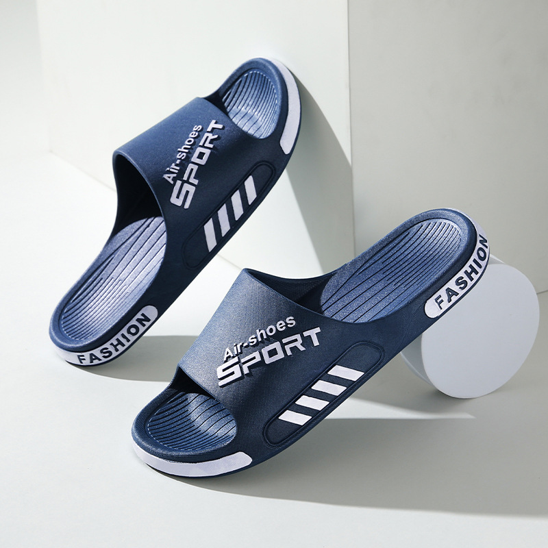 1 pair of men's sandals and slippers Outdoor indoor home Men's anti slip Student couple sandals and slippers Men