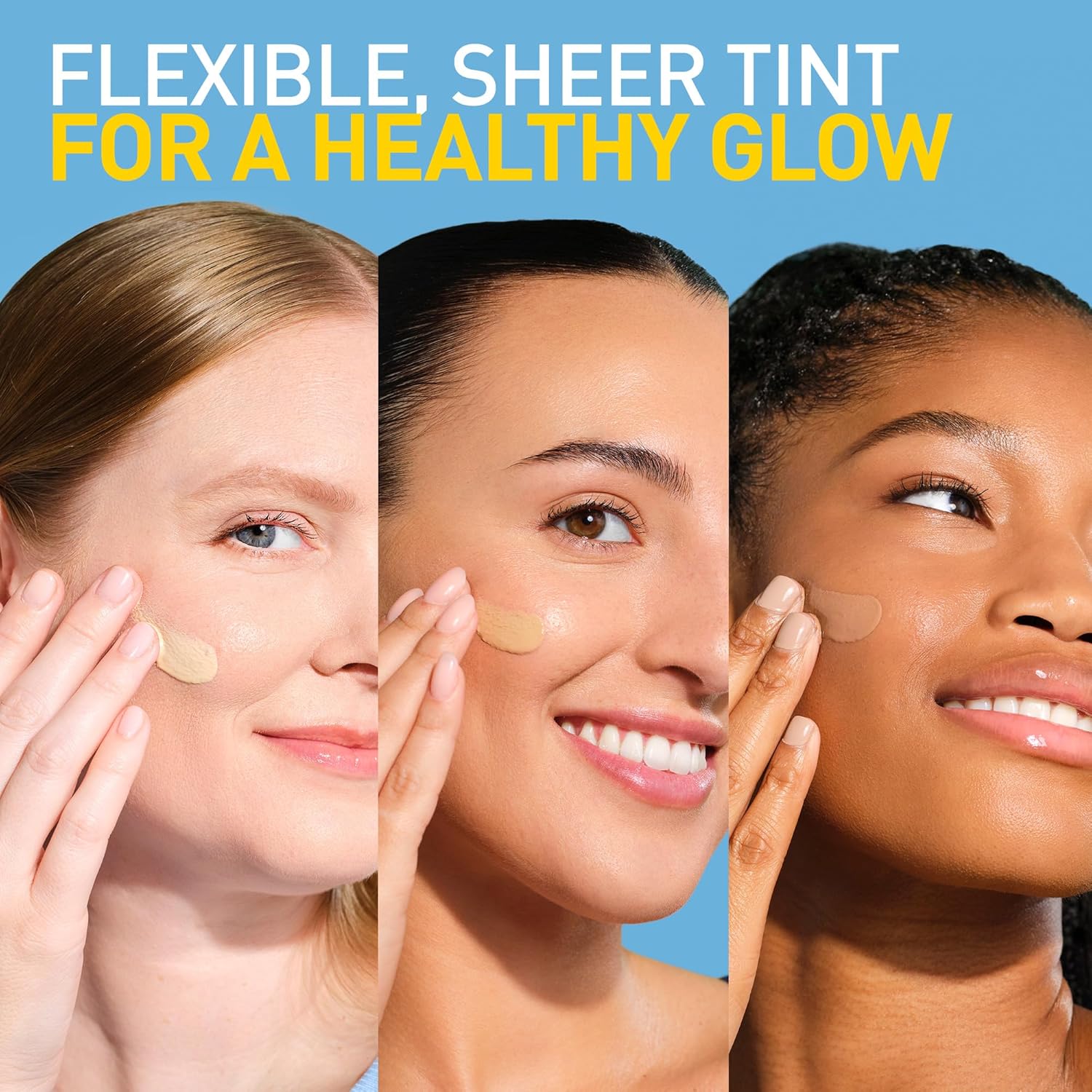 CeraVe Hydrating Mineral Sunscreen SPF 30 with Sheer Tint, Tinted Mineral Sunscreen with Zinc Oxide & Titanium Dioxide, Blends Seamlessly For Healthy