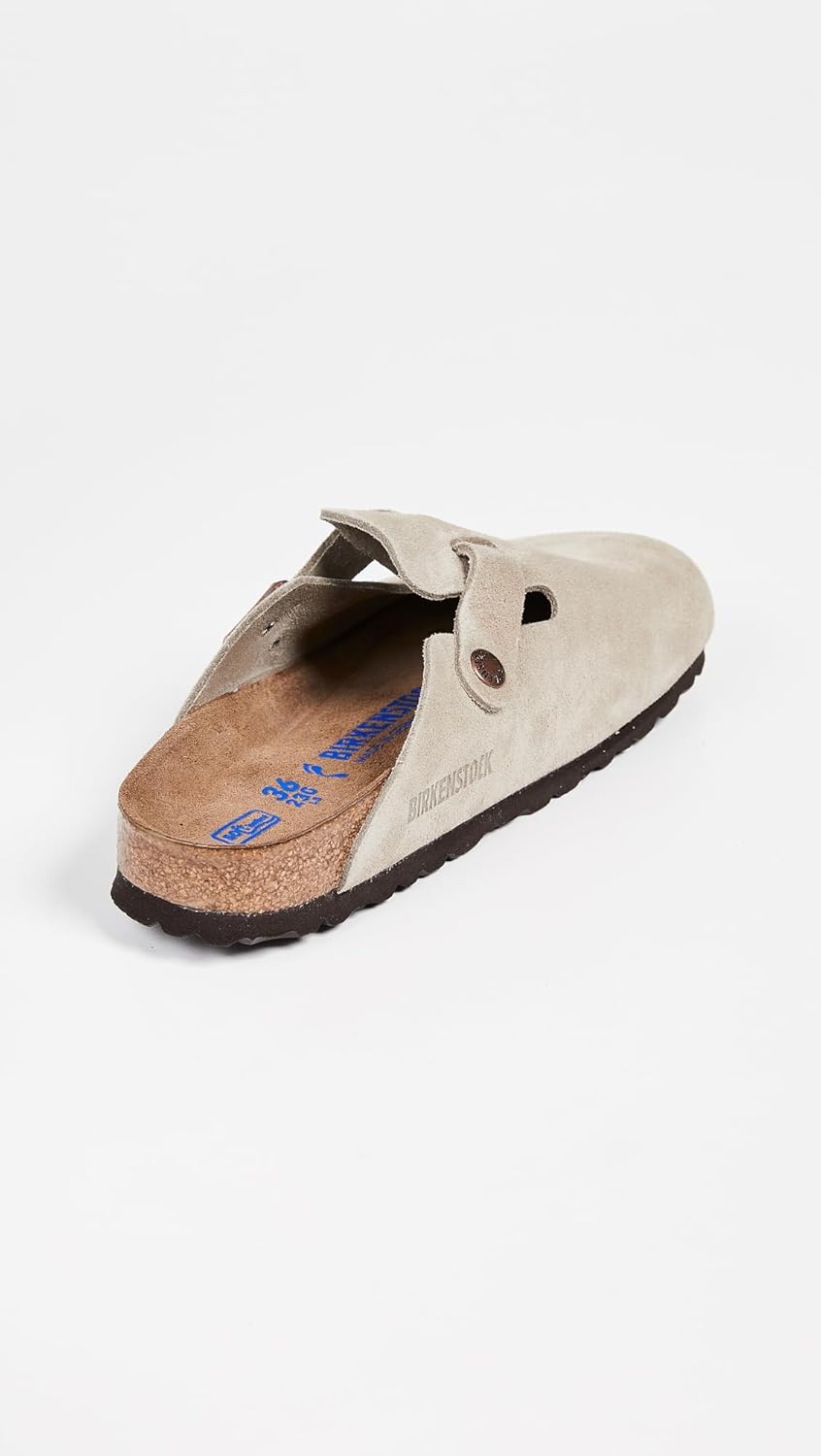 Birkenstock Women's Boston Suede Clogs