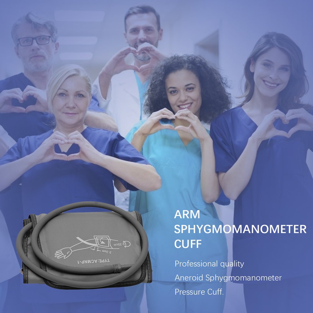Large Sphygmomanometer Cuff Special Long Blood Pressure Monitor Accessories Home Arm for the elderly Adult Arm