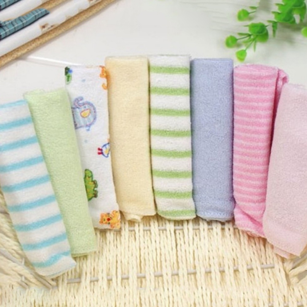 Newborn Baby Towels Saliva Bibs Towel Nursing Towel