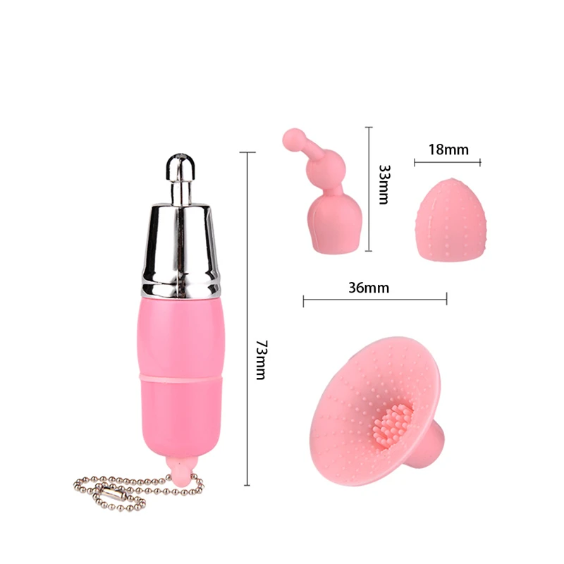 3 In 1 Clitoris Stimulator Nipple Stimulation Massager Strong Vibration Erotic Sex Toys For Women Couple/Adult Games Products