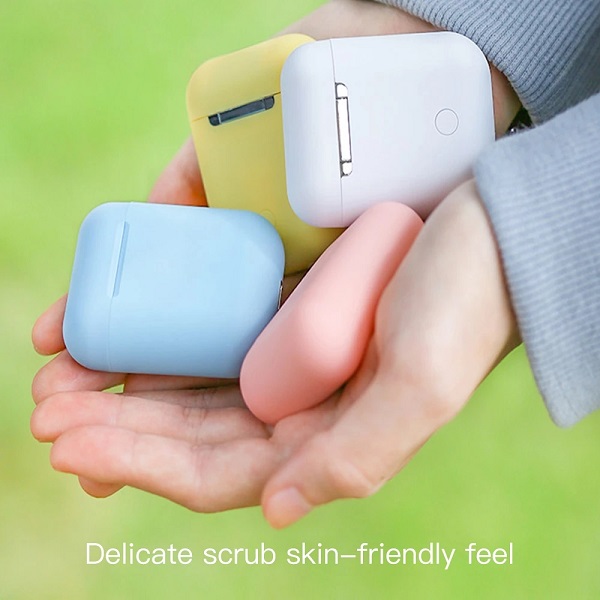 Macaron inPods 12 TWS Bluetooth Earphone Mini Headphone Wireless Earbuds Bluetooth Headset with Charging Box