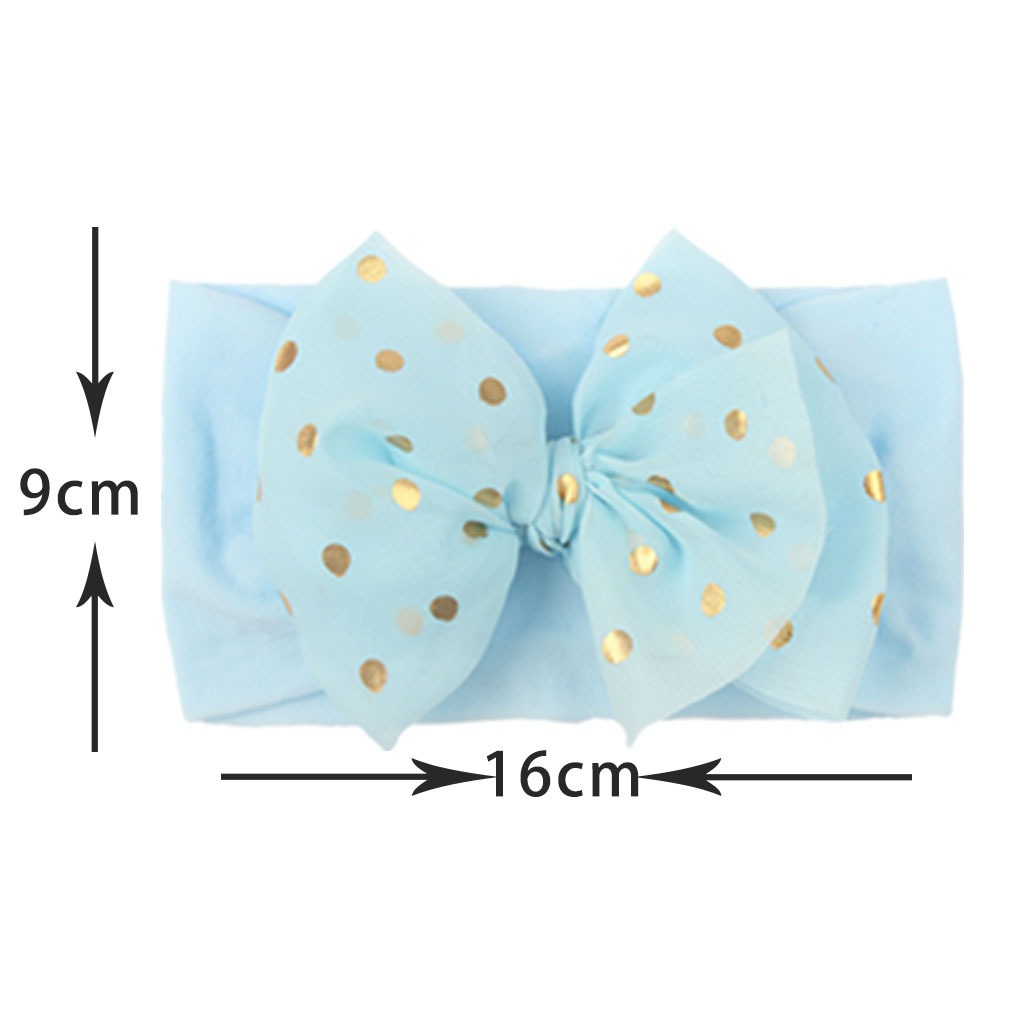 Bow Hairband Hairband Headwear Hair Accessories Headband Children's New Lace Bow Hairband