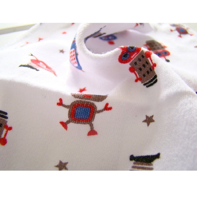 8pcs/pack Baby Boys Girls Washcloth Handkerchief