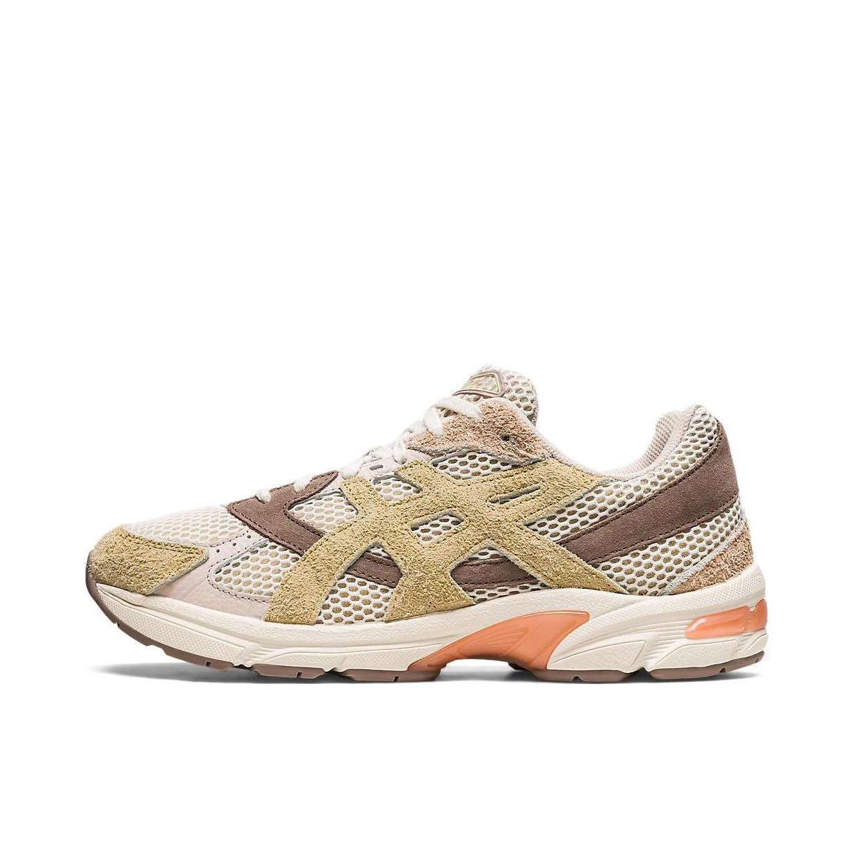 Asics new cushioning and grip sneakers casual retro breathable and comfortable running shoes