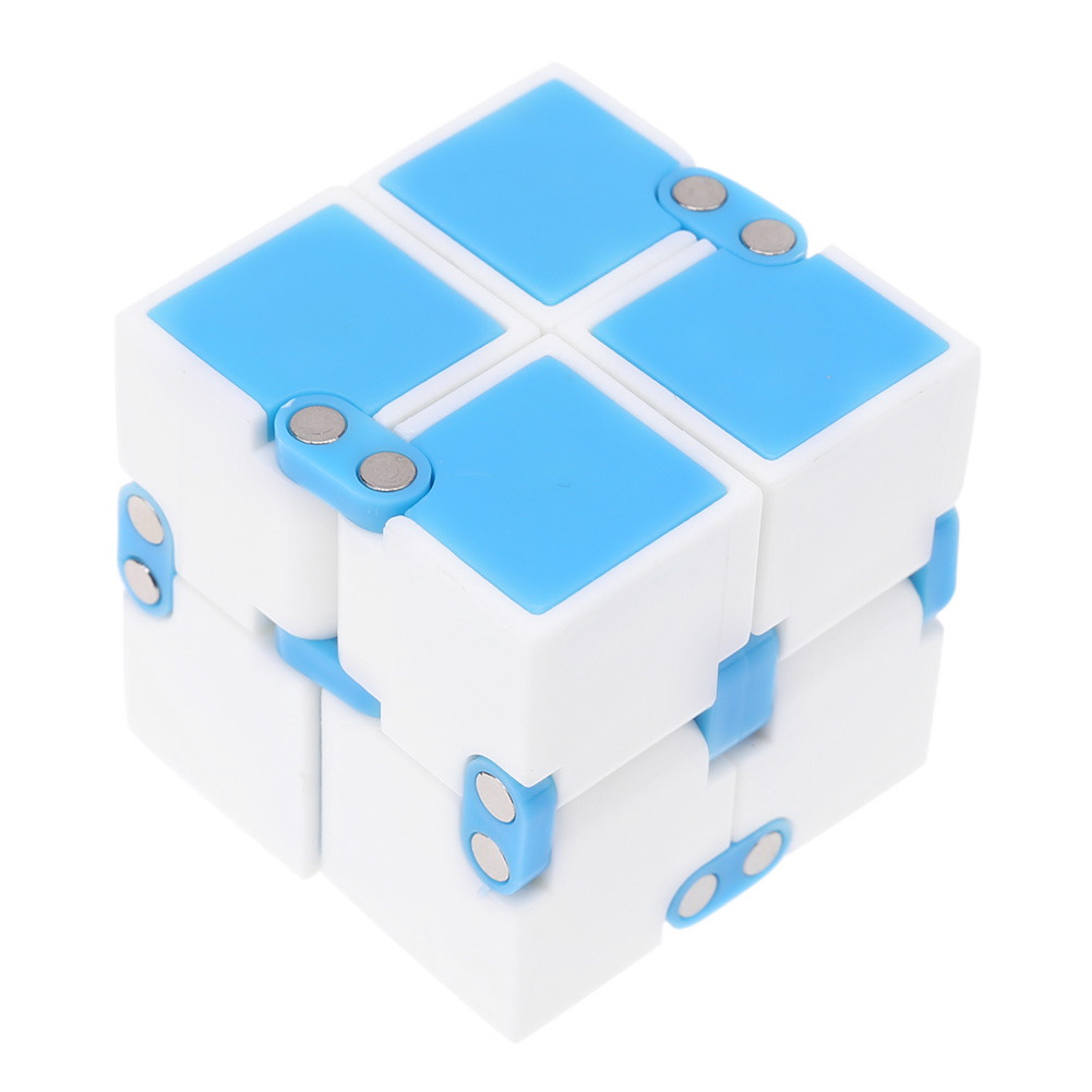 NEW Infinity Cube Mini Fidget Cube Anti Stress Finger Hand Magic Cube Blocks Adult Kids Funny Desk Toys Gift