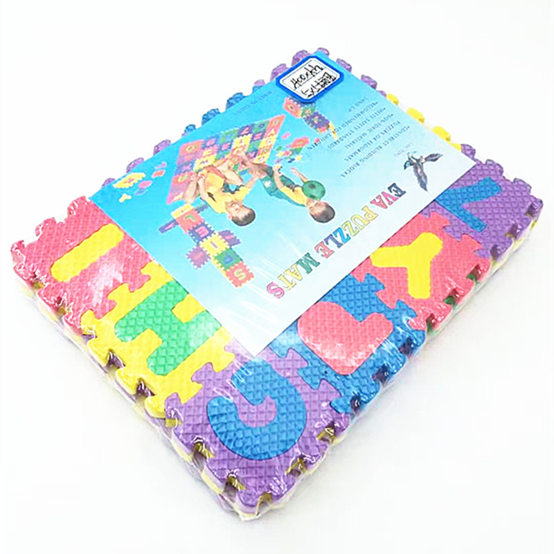 36pcs Baby Kids Mathematics Teaching Resources Alphanumeric Educational Puzzle Blocks Infant Child Toys Gift School Educational