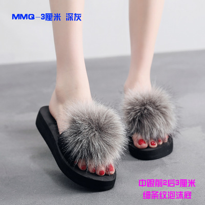 New Slippers Female Bow Slipper Slipper Beach Fashion Slipper