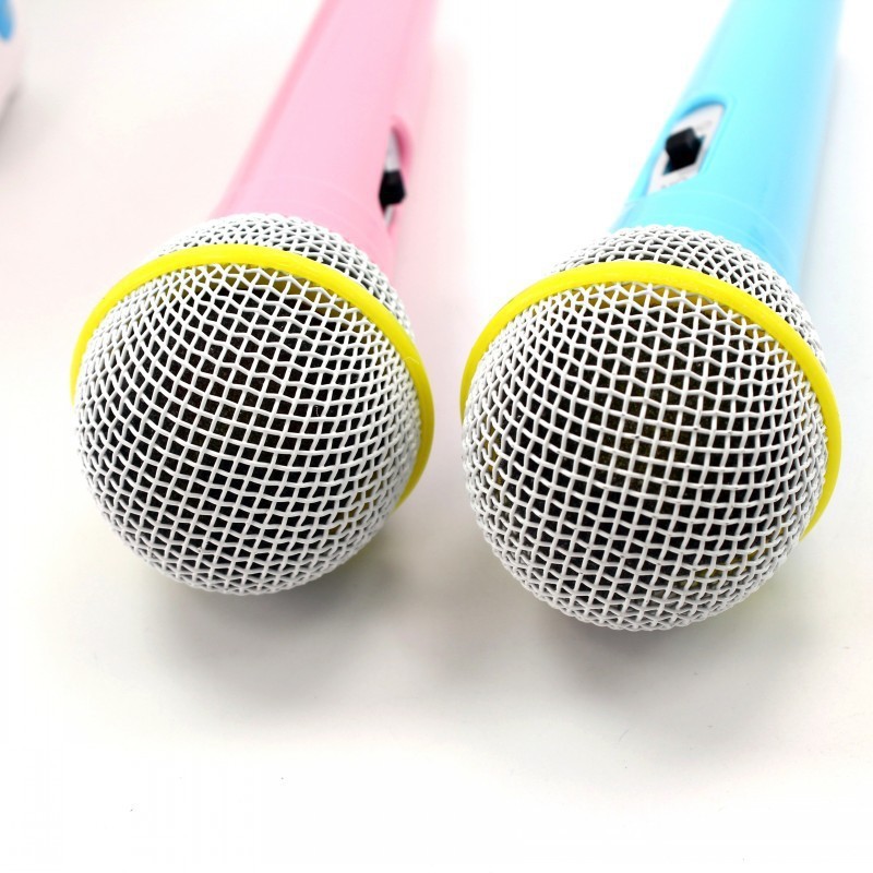 Kids Wired Microphone Musical Instrument Singing MIC Children Funny Gift Music Toy Microphone Toy Boy Girl Christmas Gift