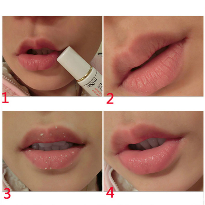 Men Women Lips Propolis Lip Exfoliating Moisturizer Repair Lips Keratin Gel Gypsum Plumper Dead Skin Gel Full Lip