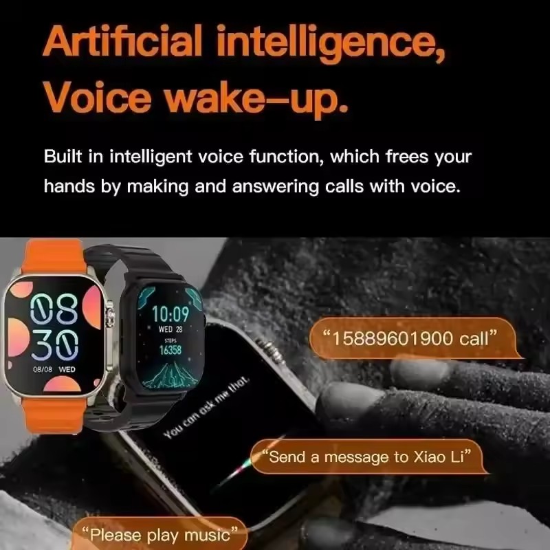 C900U2 New Smart Watch Men Women 49mm Series Compass Waterproof For Android Watch IWO Ultra 8 Smart watch
