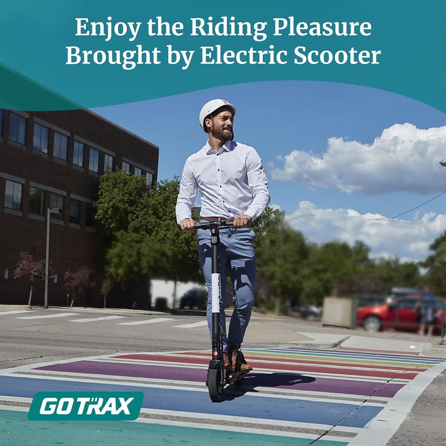 Gotrax XR Elite Electric Scooter for Adults, Max 16 Mile Range and 15.5Mph Speed 250W/300W Motor, 8.5" Tire, with Long Life Battery Durable Aluminum A