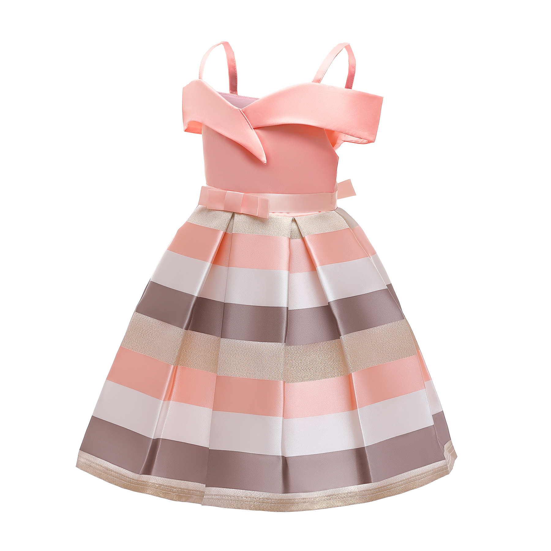 Elegant Toddler Girls Birthday Princess Dress Kids Evening Party Dresses For Girls Wedding Dress Children 2 3 4 5 6 7 9 10 Year