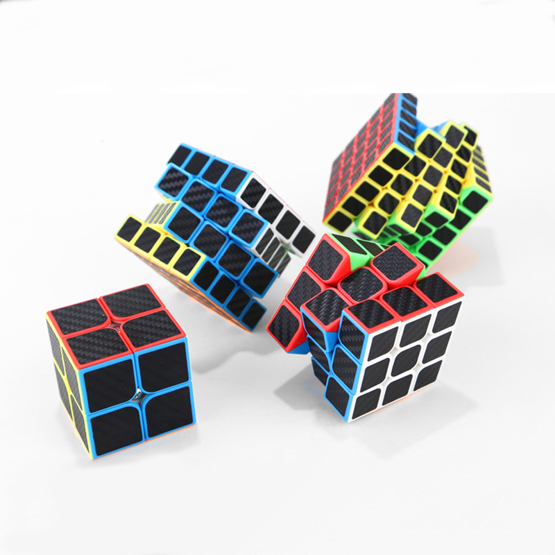 Professional Magic Cube Smooth Competition Speed Puzzle Cube for Kids 2x2x2 3x3x3 4x4x4 5x5x5 Classic MagicCube Educational Toys