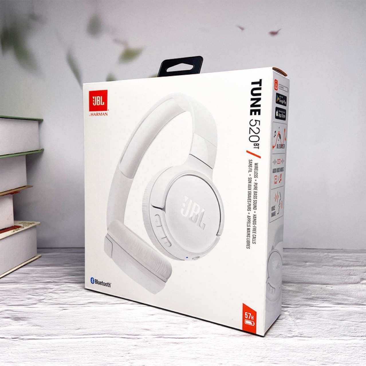 JBL TUNE520BT one machine one code Bluetooth headset wireless calling headset suitable